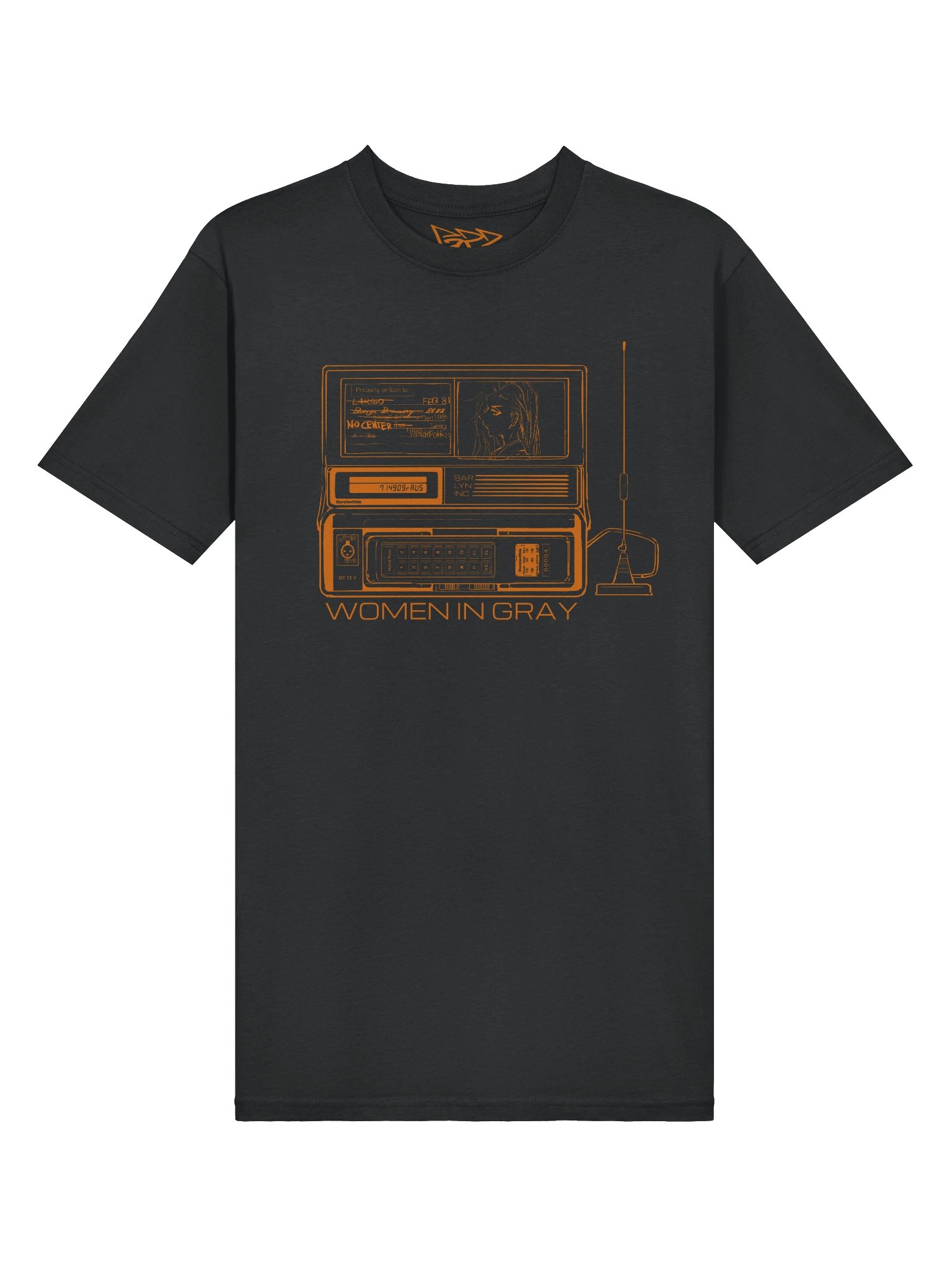 Women in Gray - Communications T-Shirt (amber) product image (6)