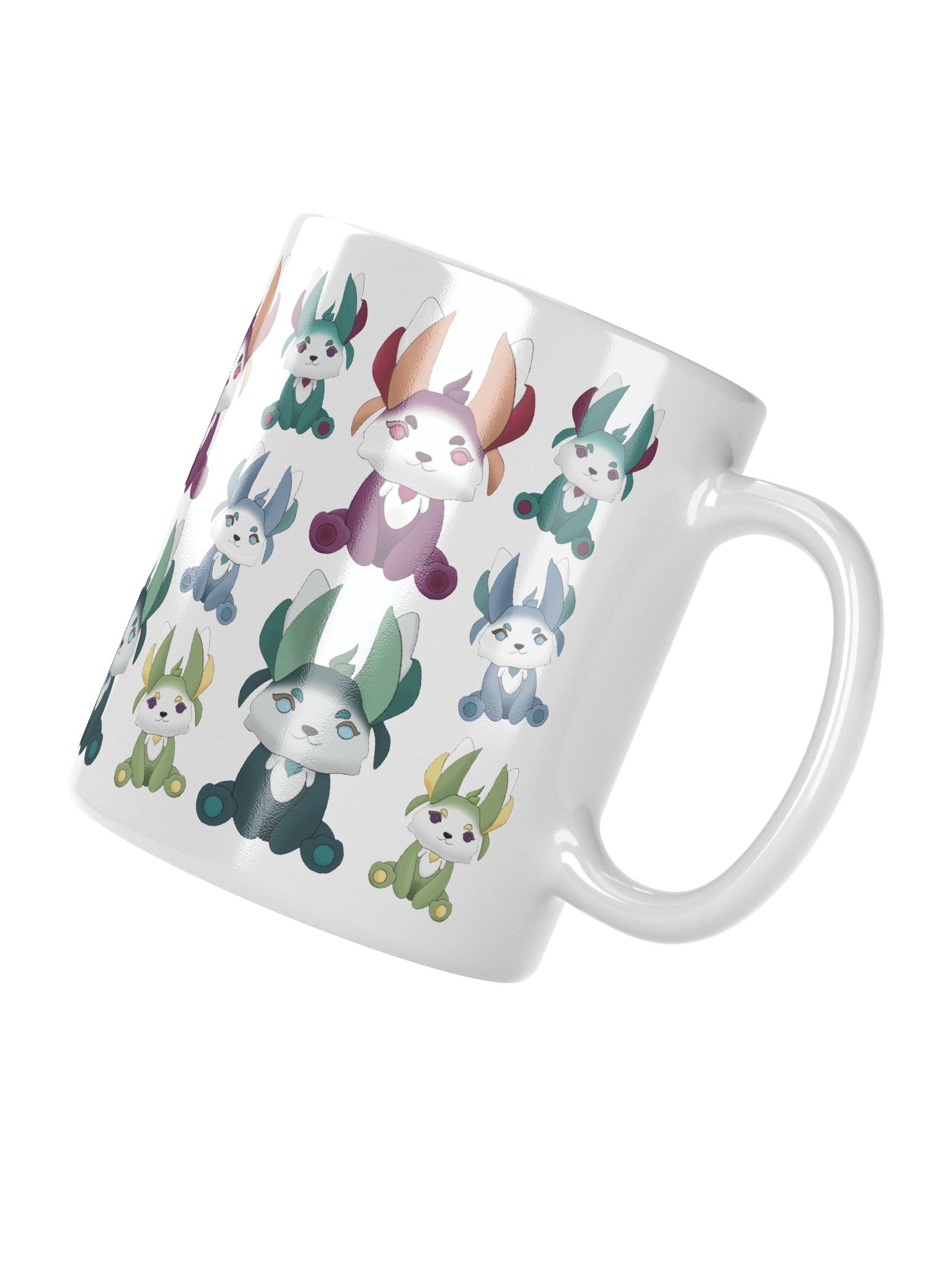 Flutterfox Mug - Palia-Inspired product image (2)