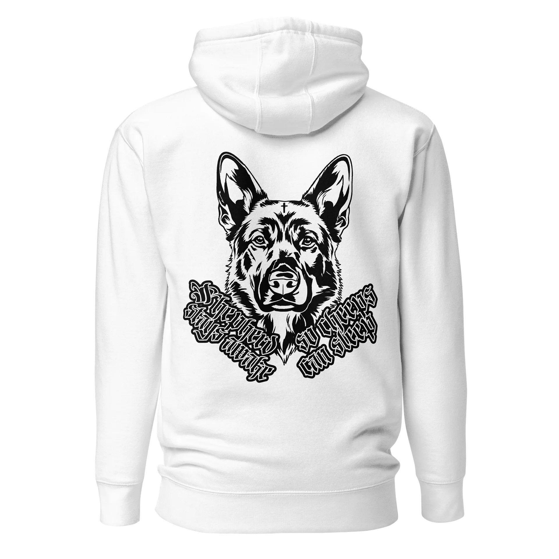 Hoodie German Shepherd product image (41)