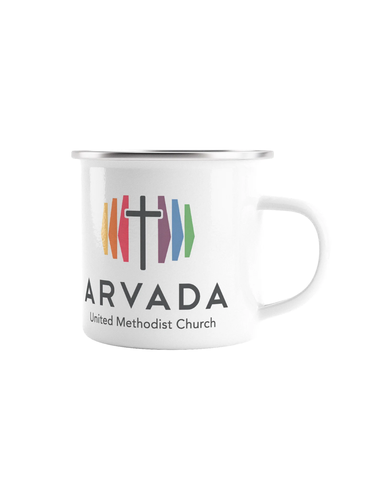 Adventure Awaits Enamel Mug product image (1)