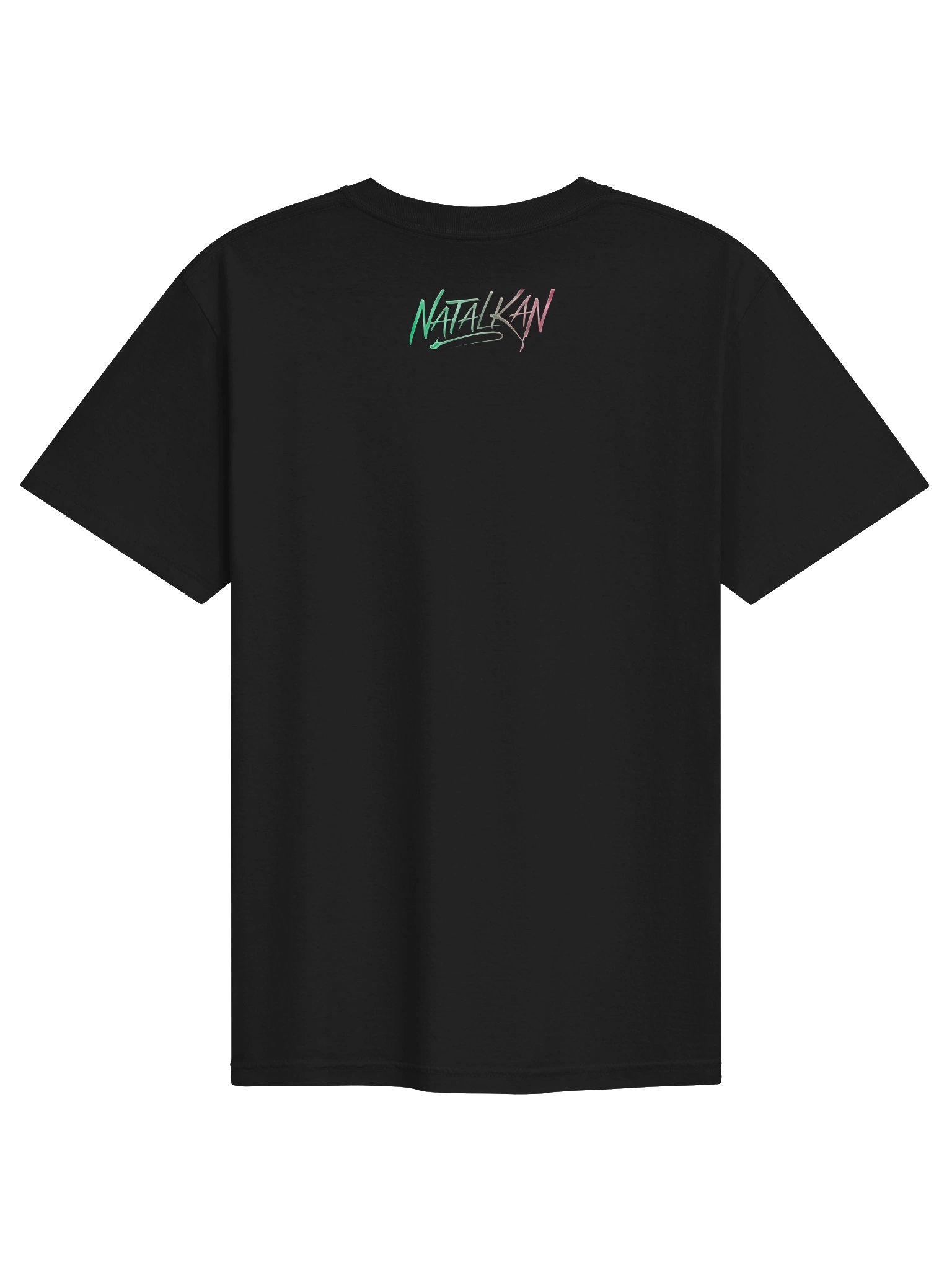 nezaprodaná black t-shirt product image (2)