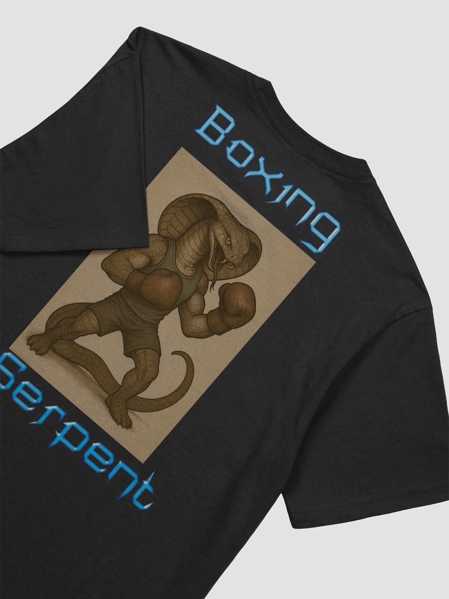 Rumble in the Jungle Boxing Cobra Tee product image (7)