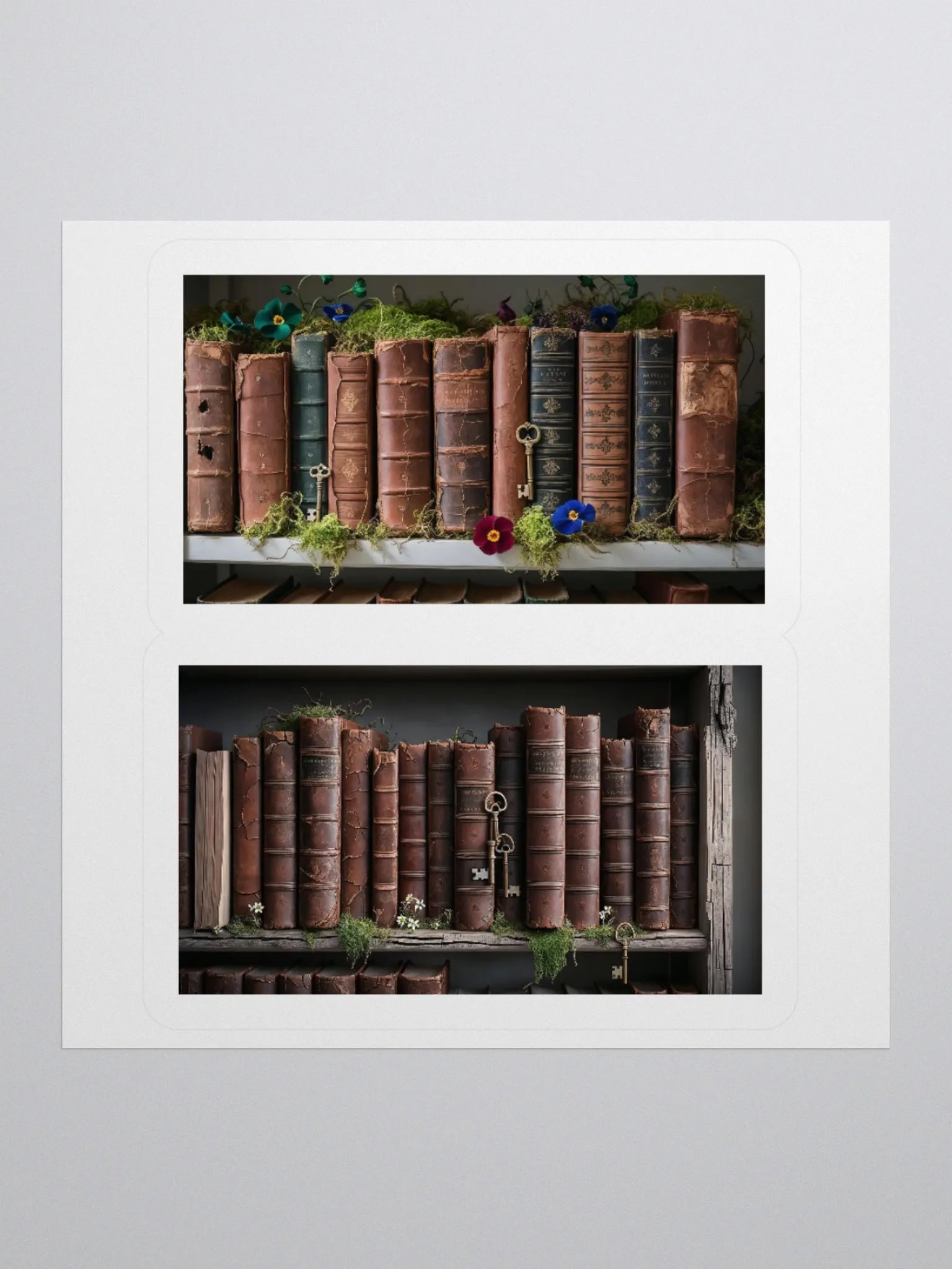 Ink and Elsewhere Stickers #4 – The Library at the Edge of the World product image (3)