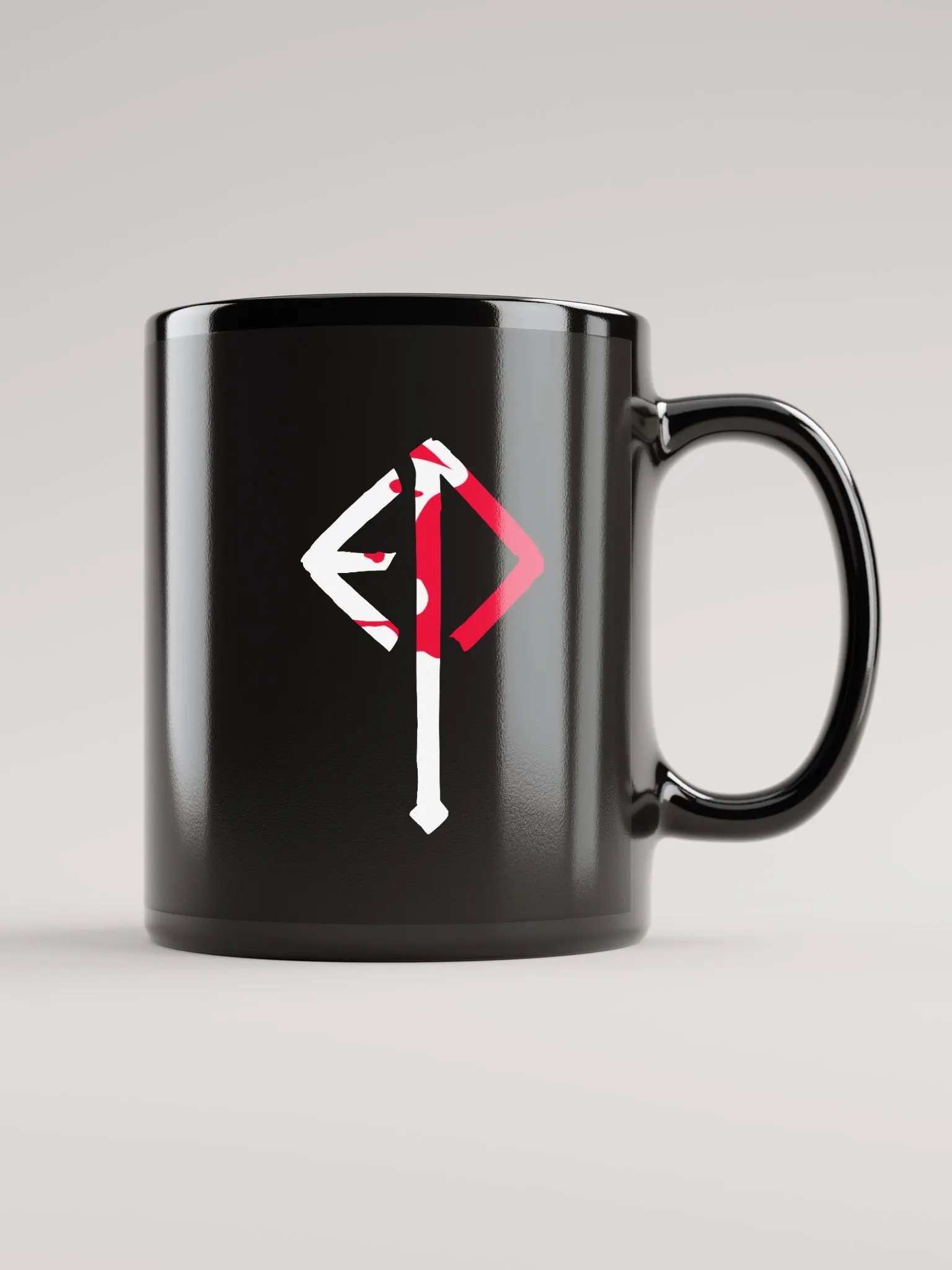 Executioner Rune Mug - Blood Dipped product image (1)