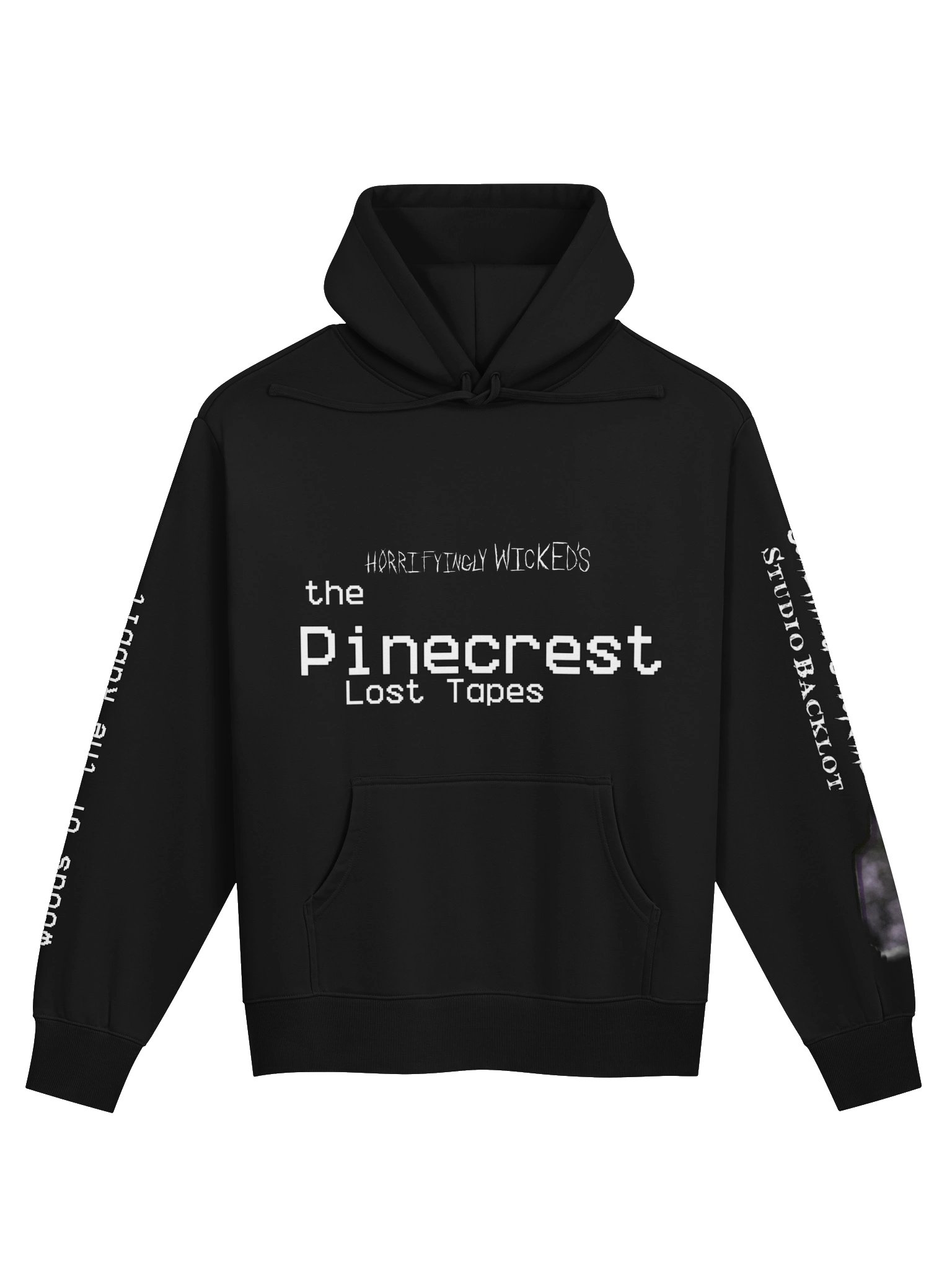 Ronnie 'Woods' Hoodie - the Pinecrest Lost Tapes product image (1)