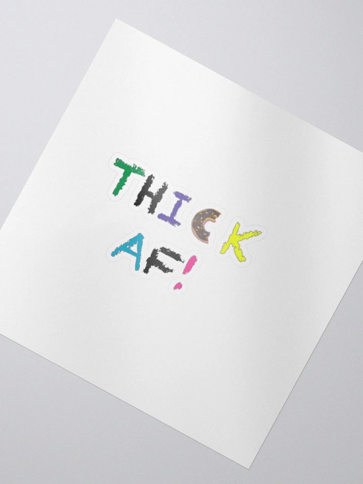 Thick AF product image (2)