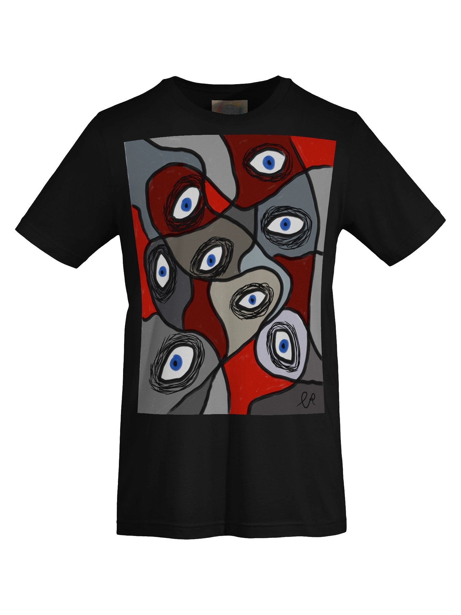 Eye of Confusion Graphic Tee product image (5)