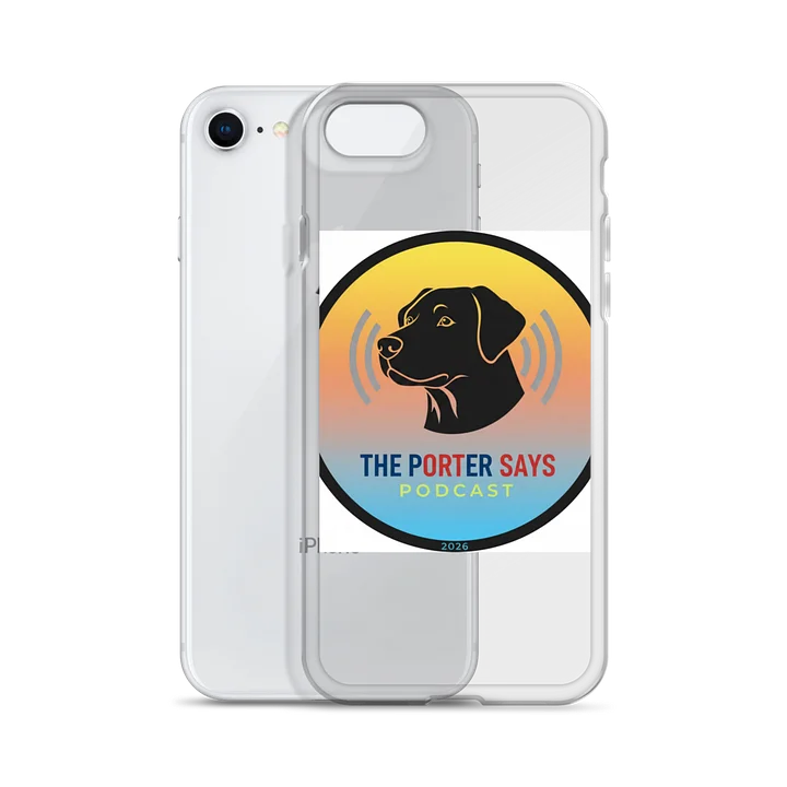 The Porter Says Podcast iPhone Case product image (2)