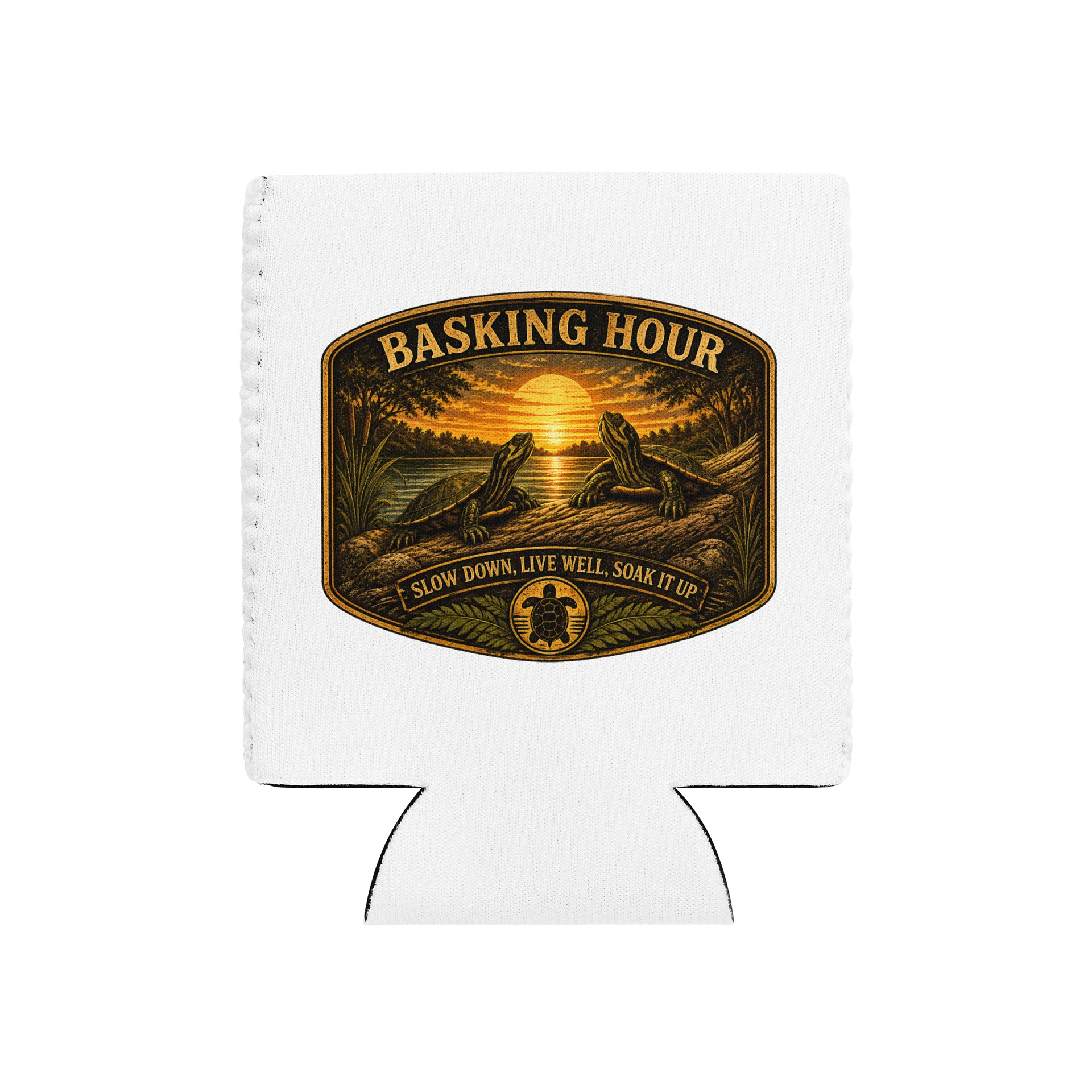 Turtle Life koozie product image (1)