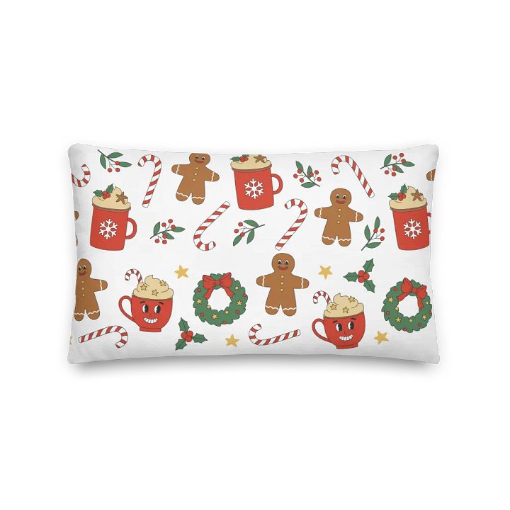 Festive Holiday Delight Pillow product image (5)