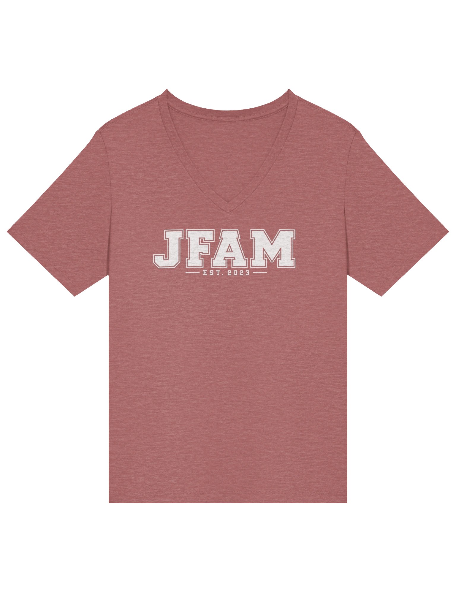 JFAM VARSITY V-NECK product image (9)