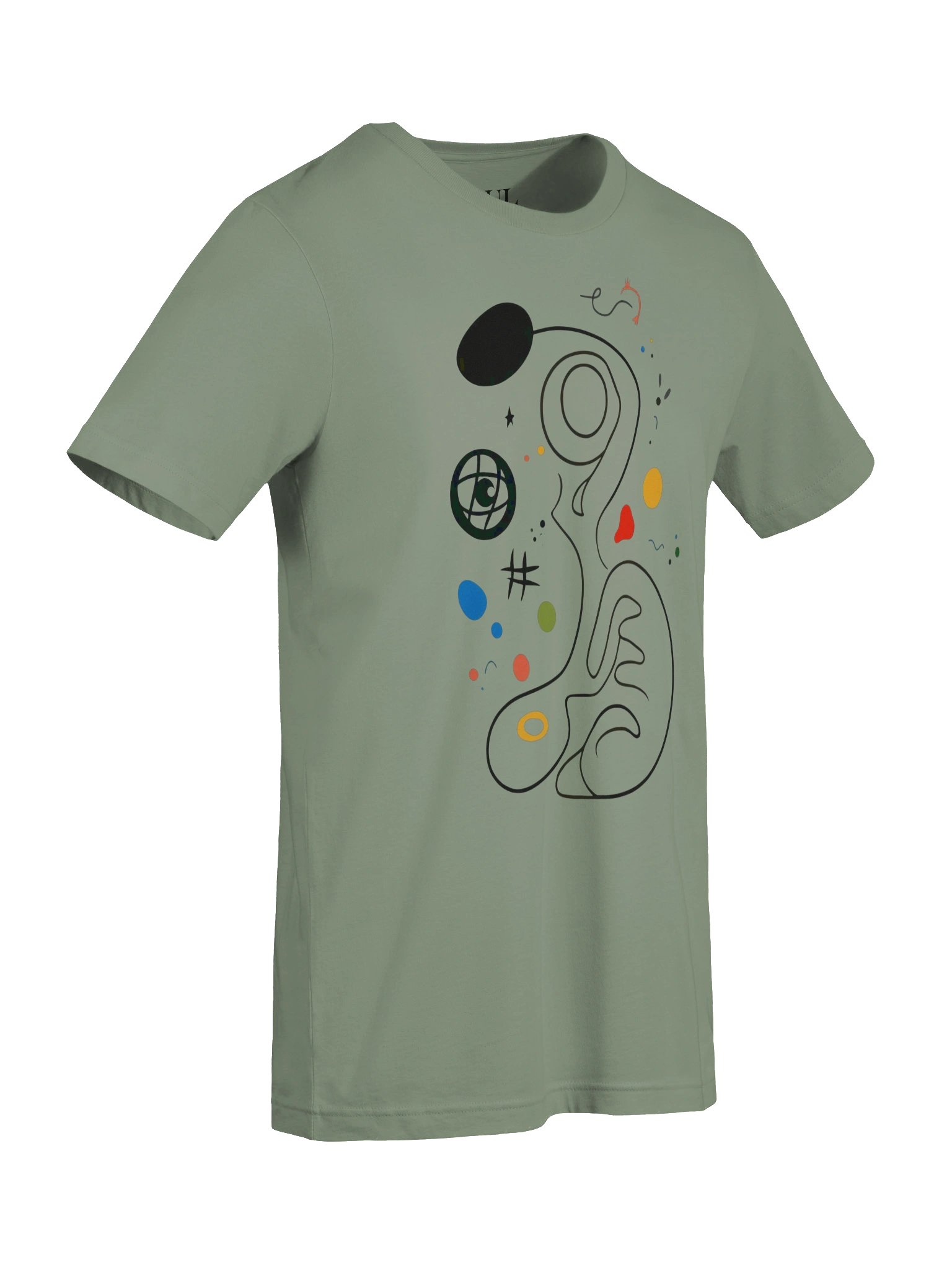 The Miró Flow Yoga T-Shirts product image (52)