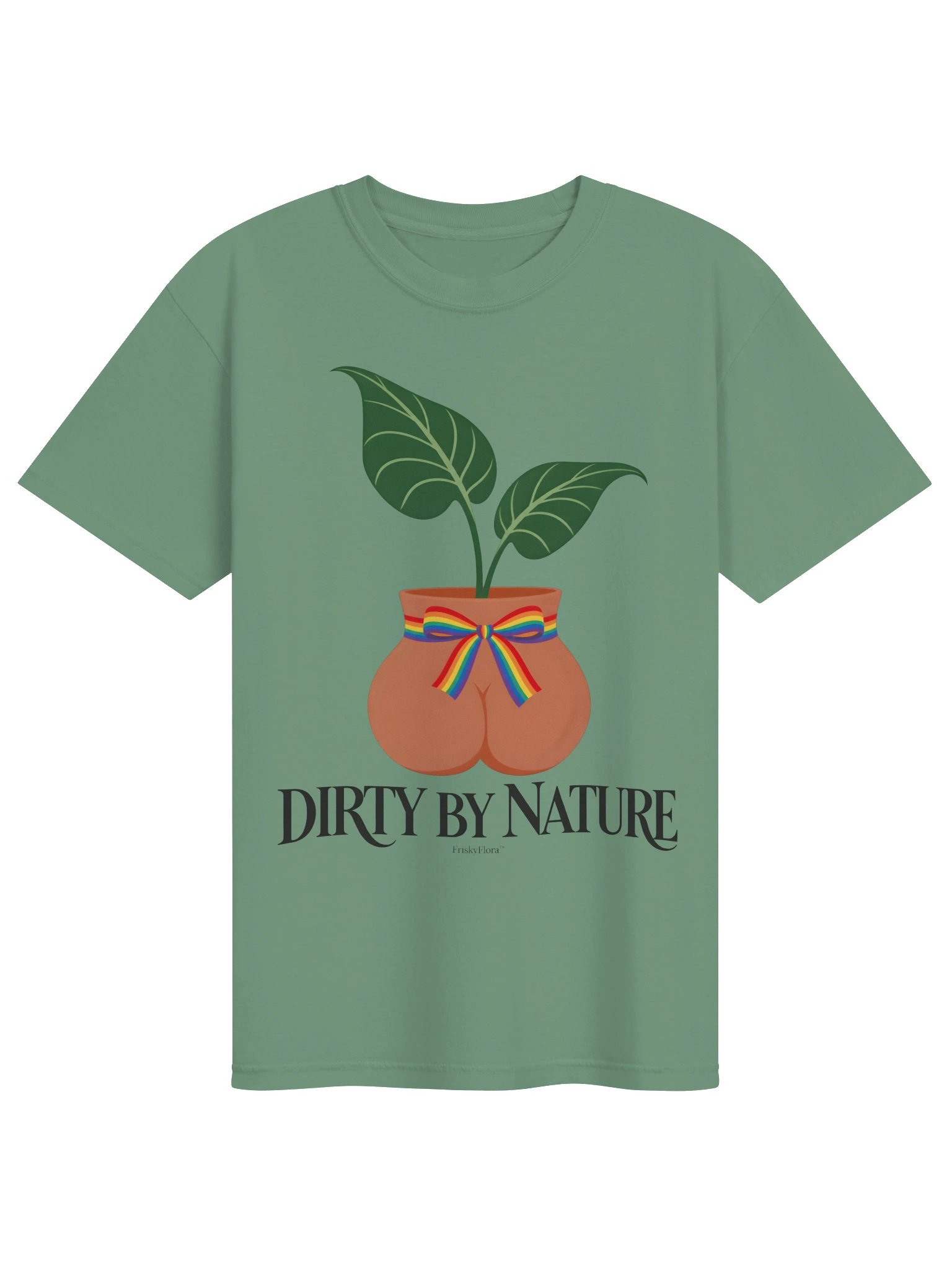 Dirty by Nature Plant Tee product image (2)