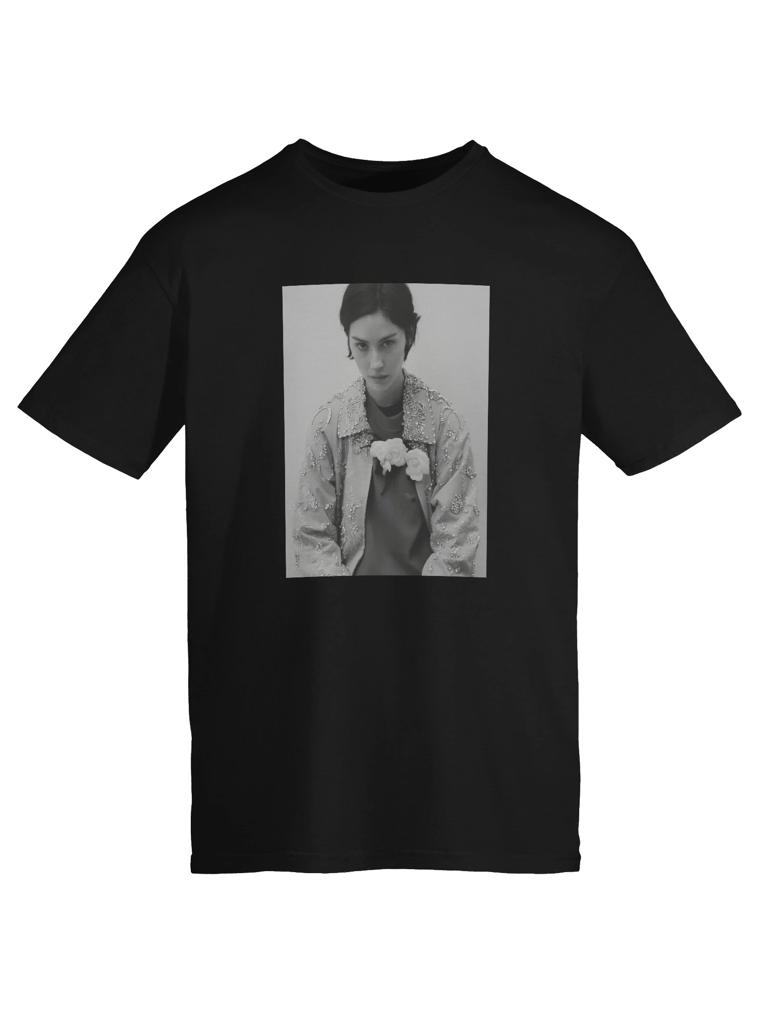Daughter from Hell Photo G.A. Washed Black Shirt product image (2)