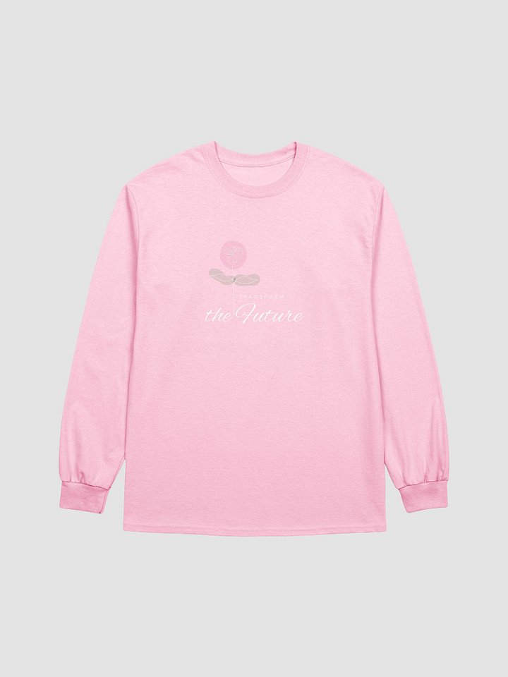 Women's Ultra Cotton Long Sleeve T-Shirt ULFB0132 product image (1)