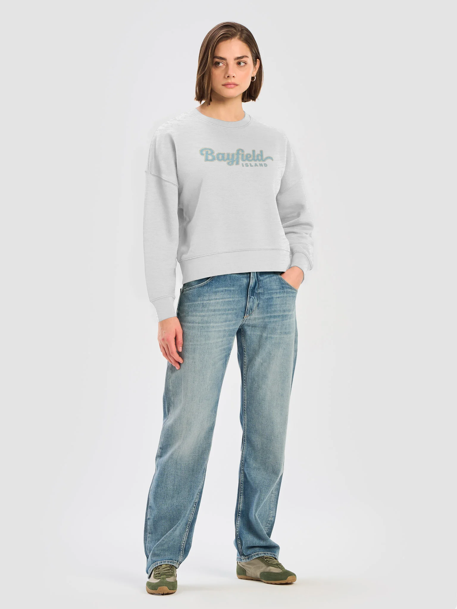 Bayfield Island Logo Crewneck Sweatshirt product image (21)