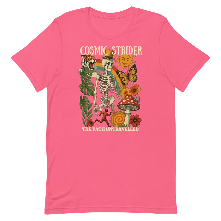 Cosmic Strider Skeleton Collage Tee product image (11)
