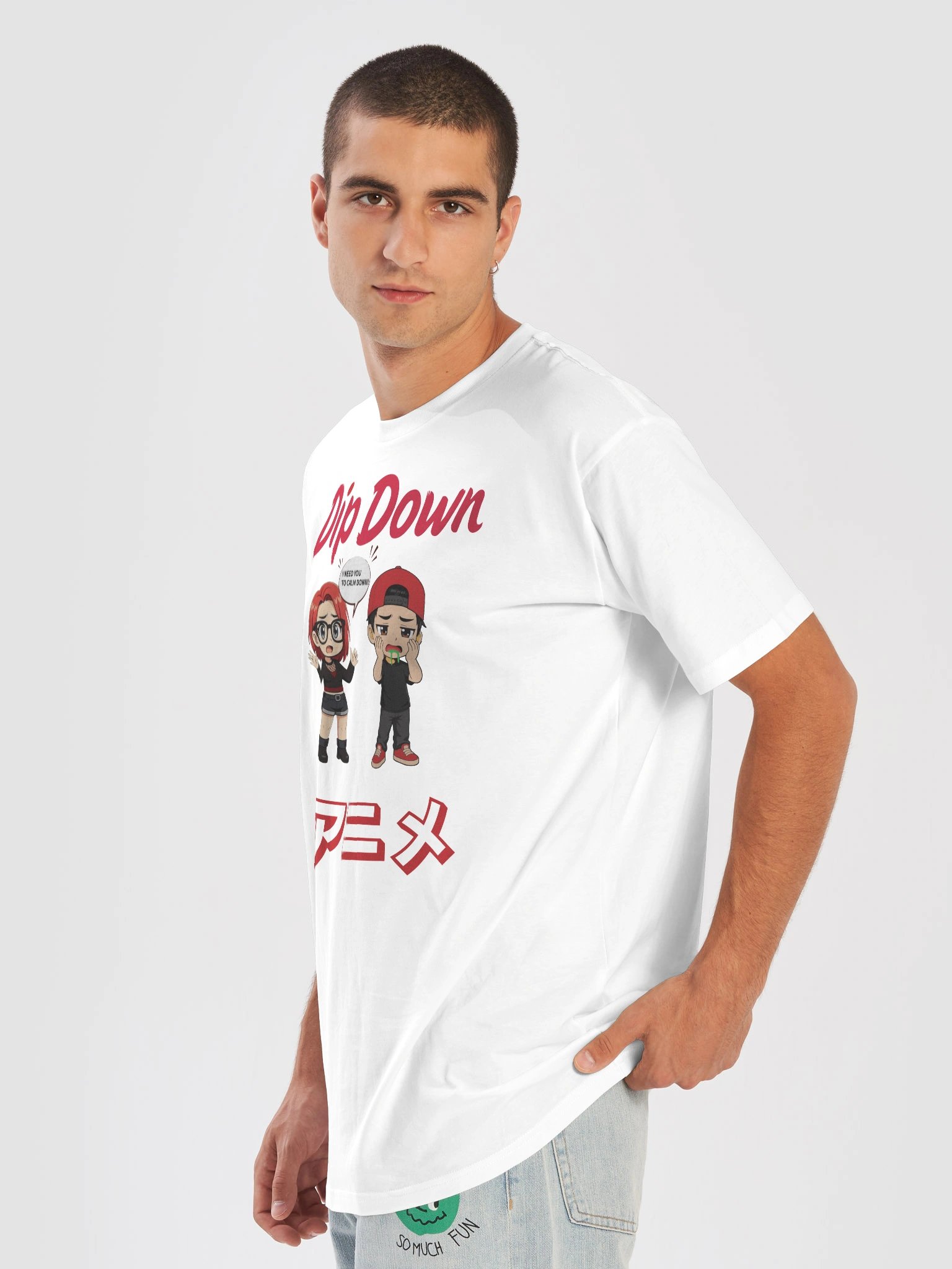 Calm Down! Unisex Tee product image (23)