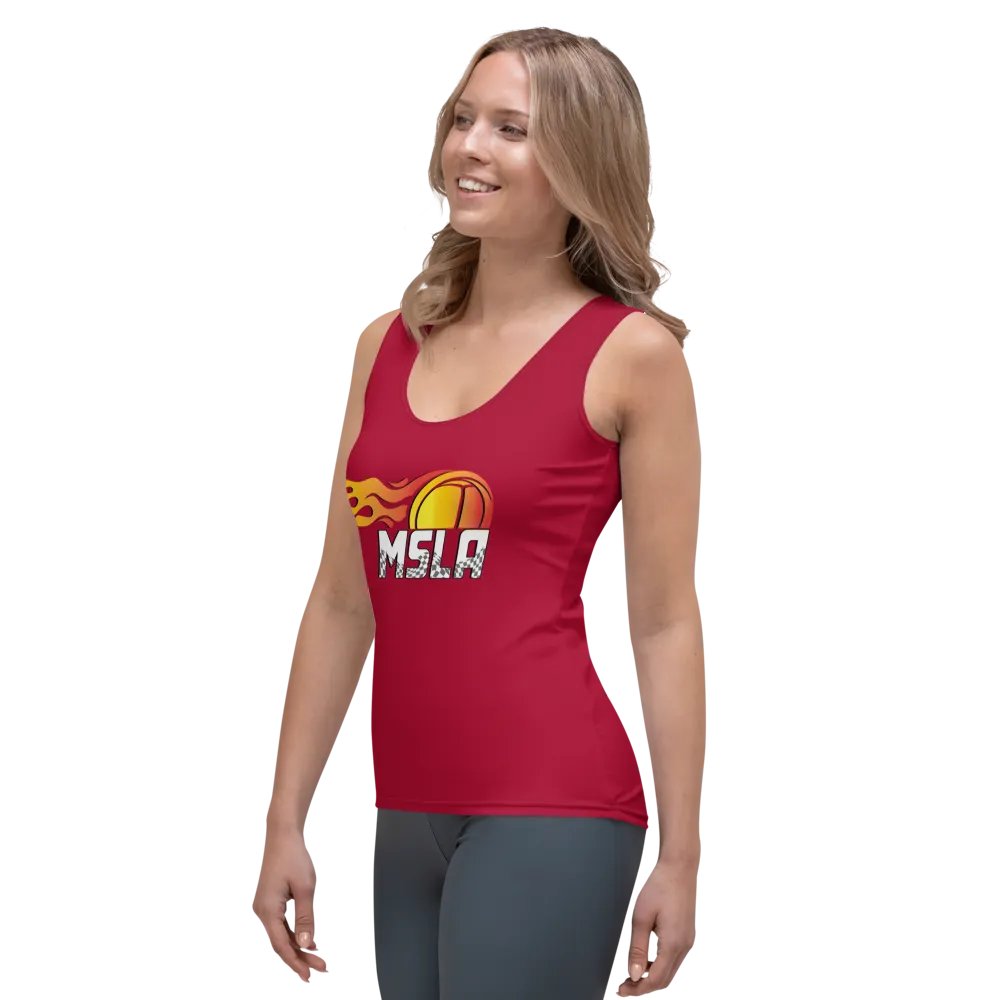 MSLA Red Women's Tank Top product image (3)