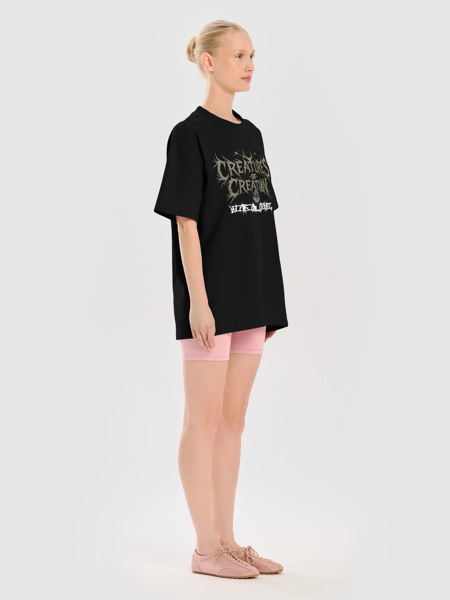 PLANCHETTE OVERSIZED TEE product image (27)