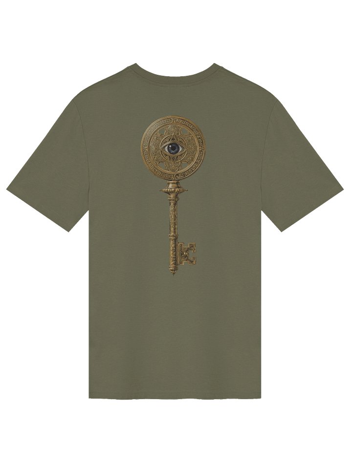 The Gatekeeper’s Key – Khaki Archive Edition (Front & Back Print) product image (2)