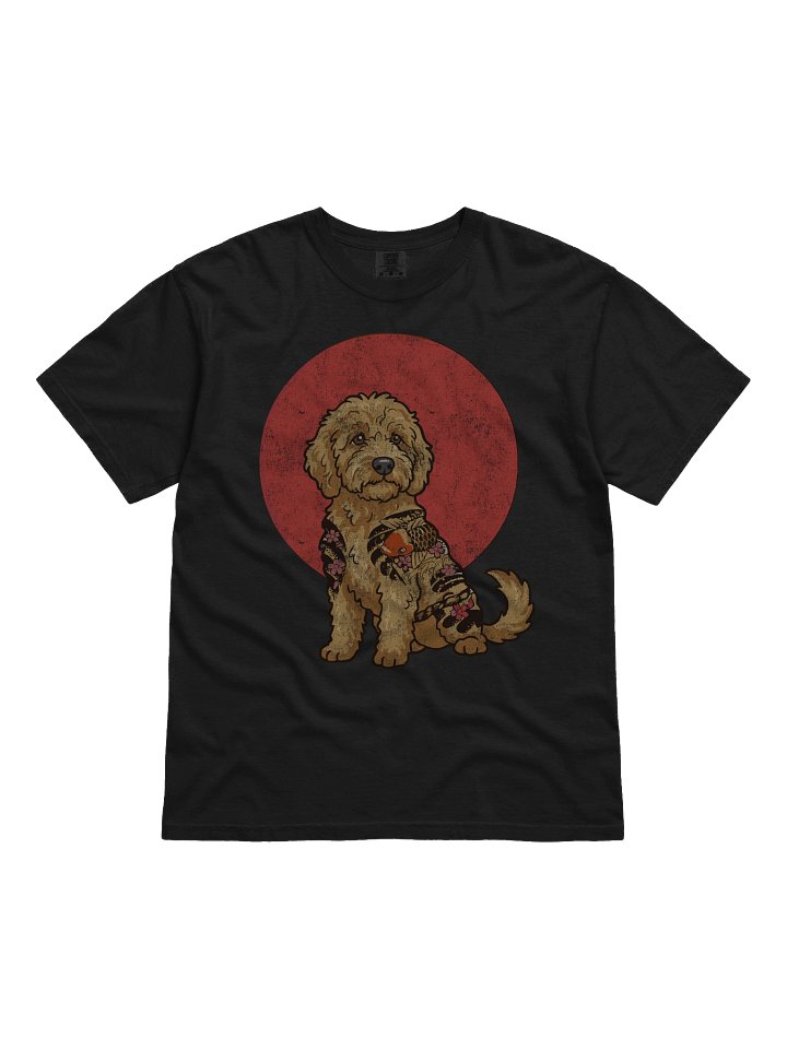 Distressed Vintage Style Tattooed Dood Comfort Colors Garment-Dyed Heavyweight T-Shirt product image (6)