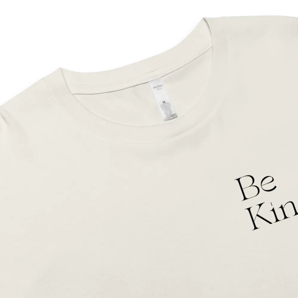 Be Kind All Around Black Crop product image (2)