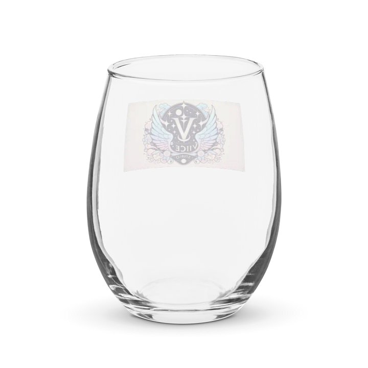 Celestial Wings Stemless Wine Glass product image (2)
