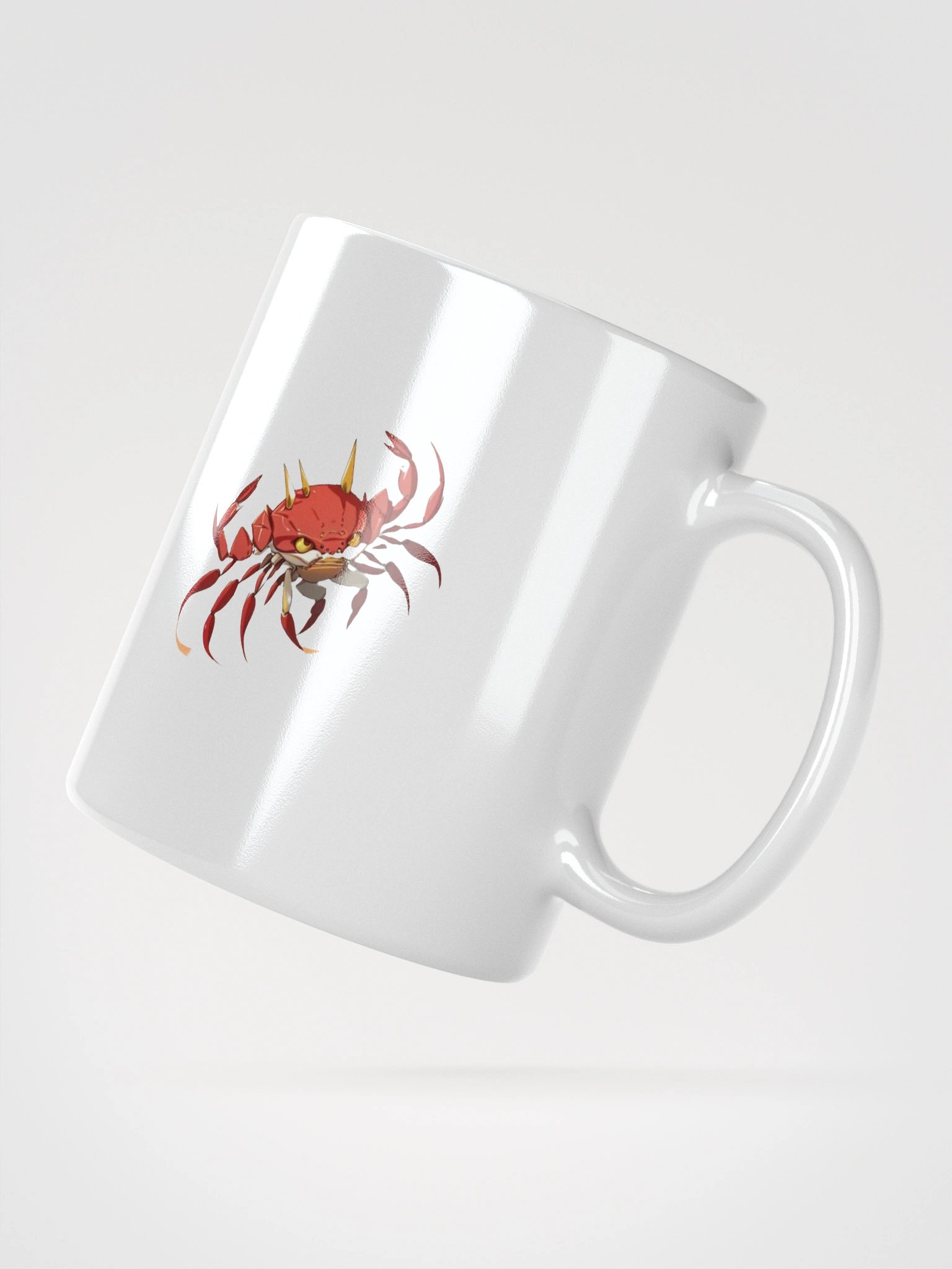 Crabby Cartoon Duo Mug product image (6)