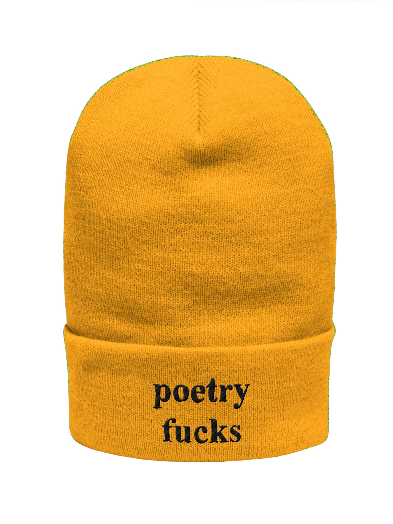 poetry fucks beanies product image (2)