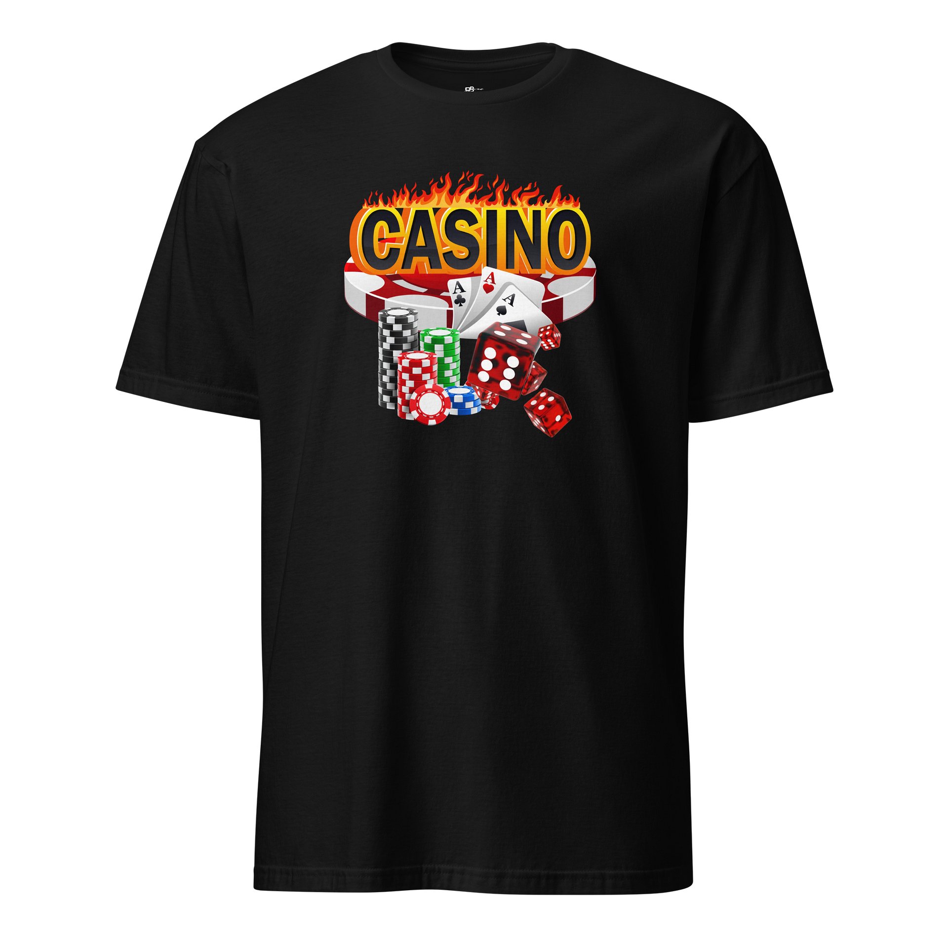 CASINO GRAHIC TEE # 1 product image (1)