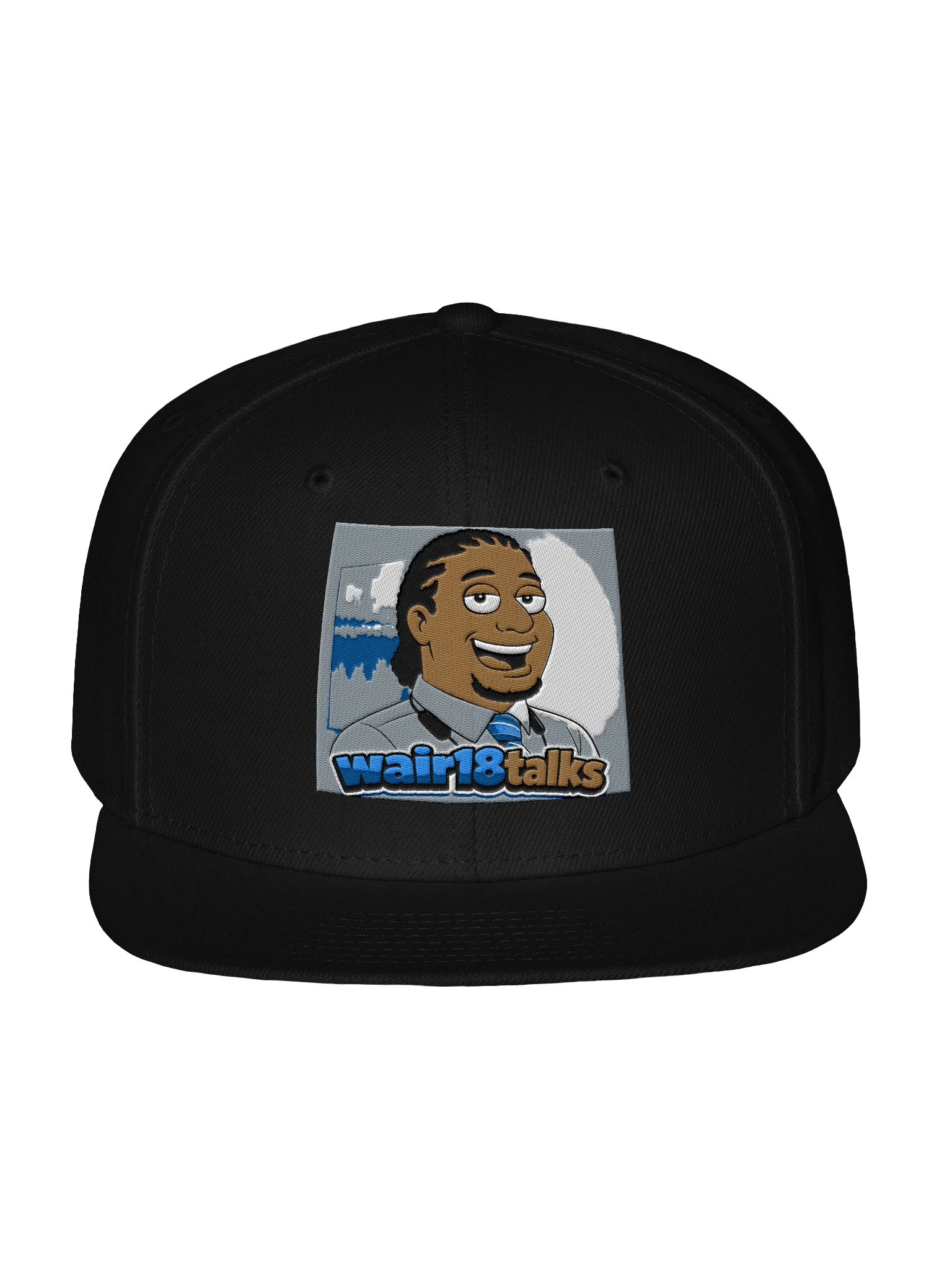Wair18Talks Classic Snapback product image (1)