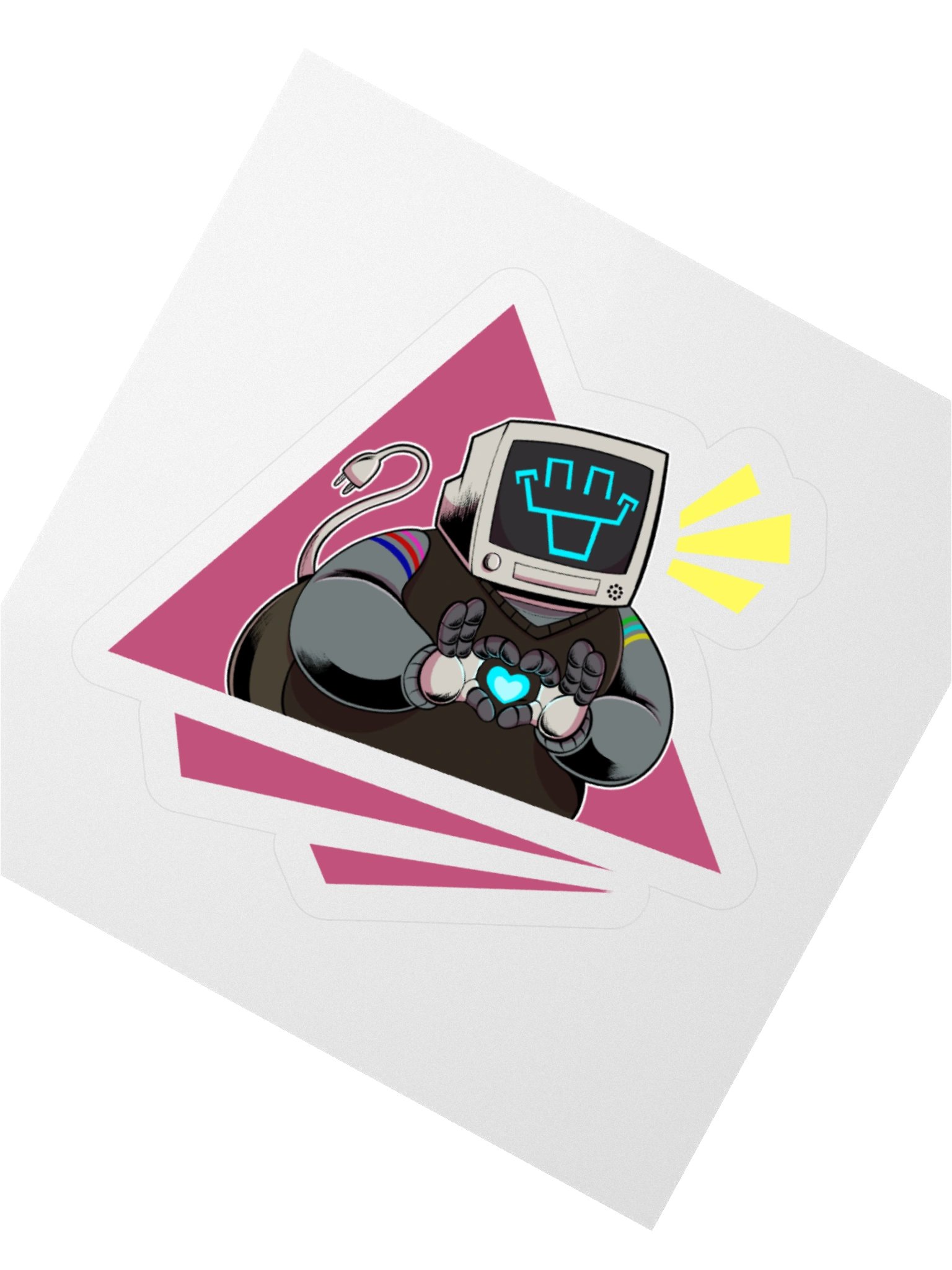 ACE LOVES YOU- STICKER product image (5)