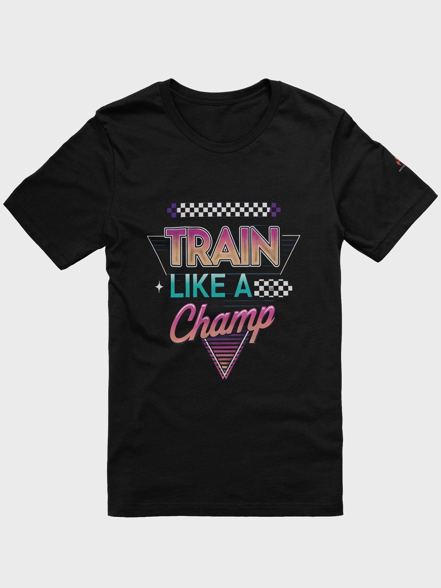 Train Like A Champ T-Shirt product image (3)