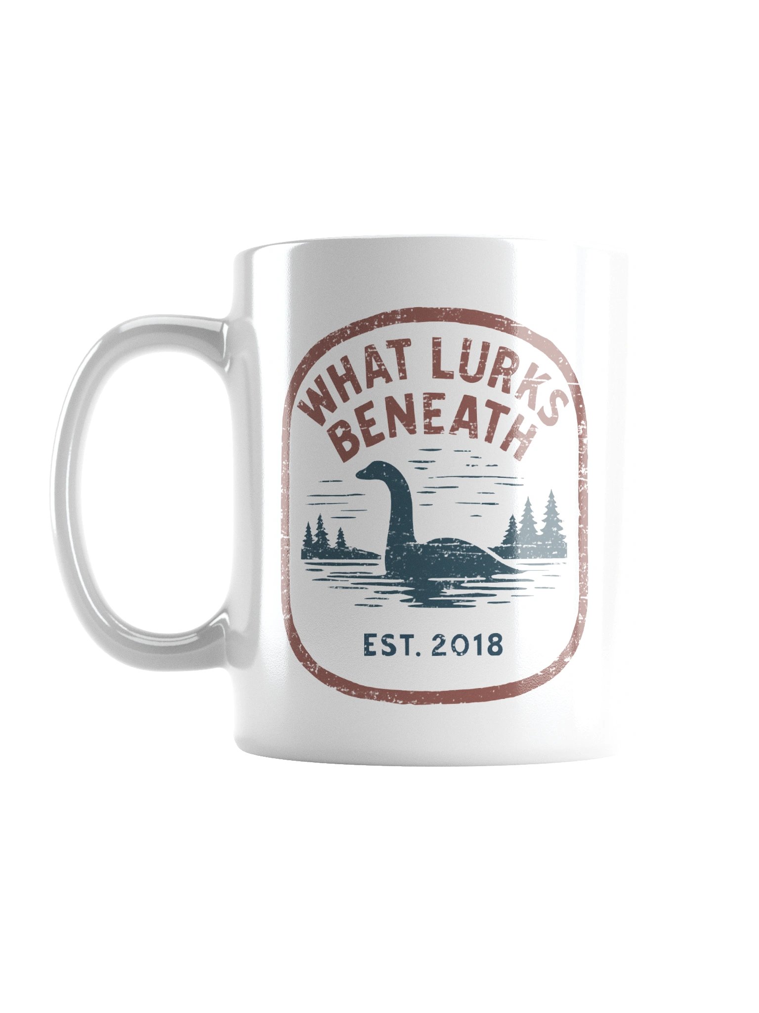 Nessie's Secret Haven Mug product image (2)