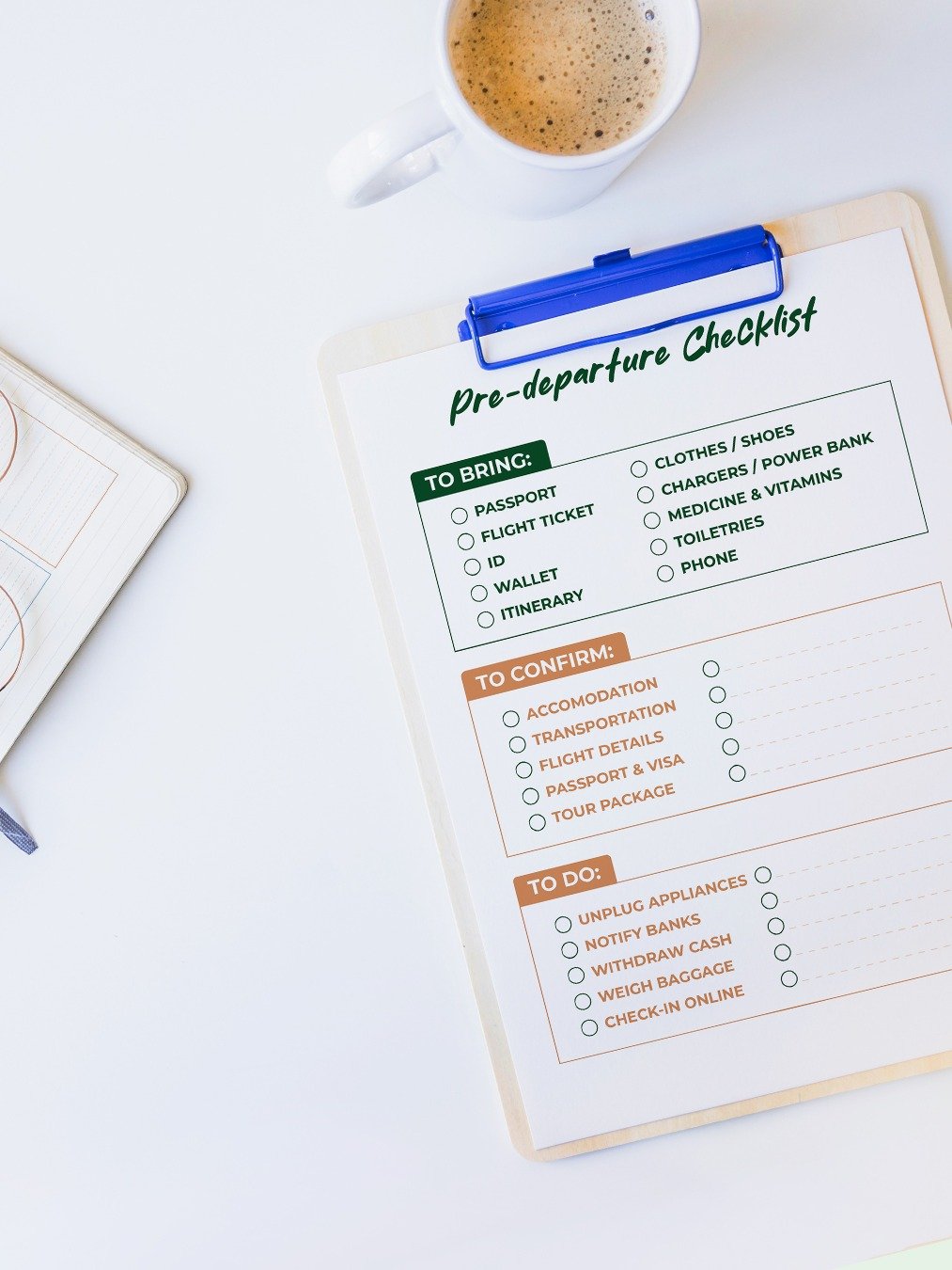 Simple Travel Planner (Printable) - Instant Download product image (5)