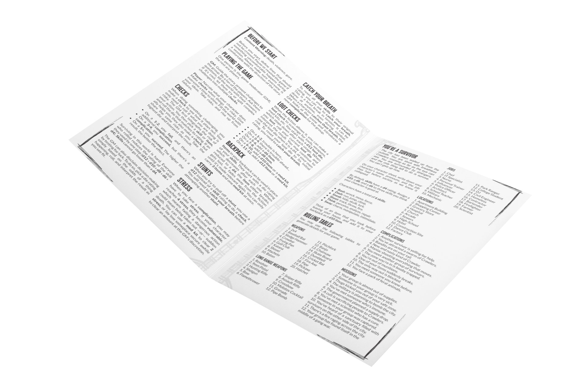 Breathless (Print + PDF) product image (3)