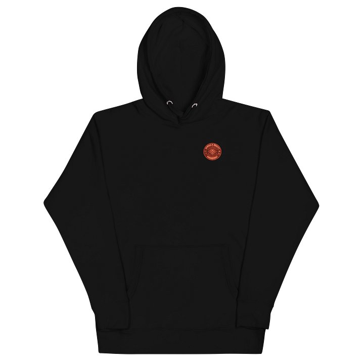 Cozy Cotton Blend Unisex BRM Hoodie product image (3)