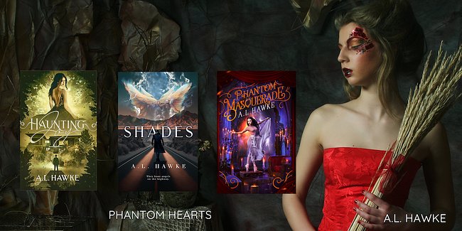 Phantom Hearts (4 Books)