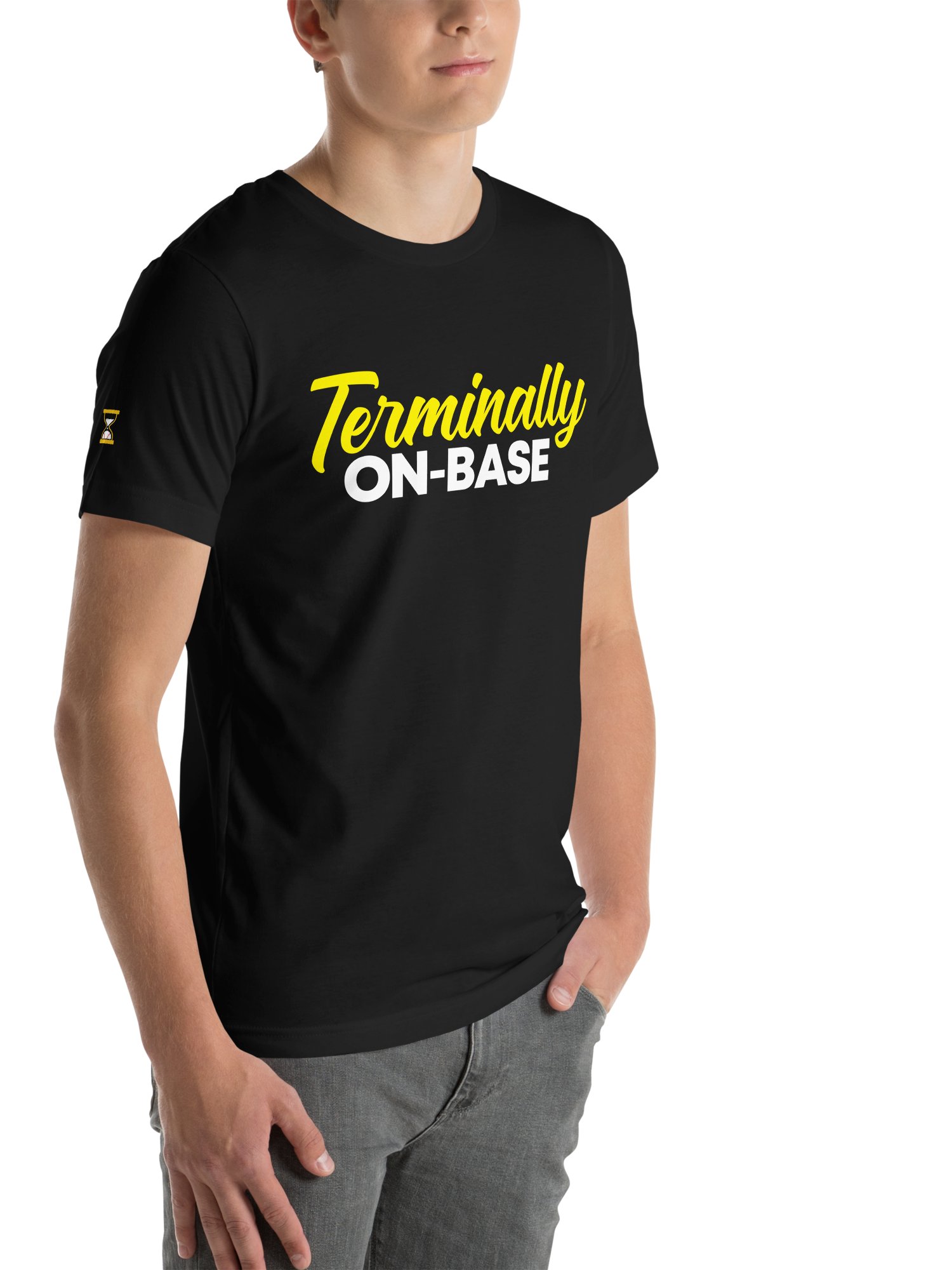 "Terminally On-Base" Shirt product image (2)