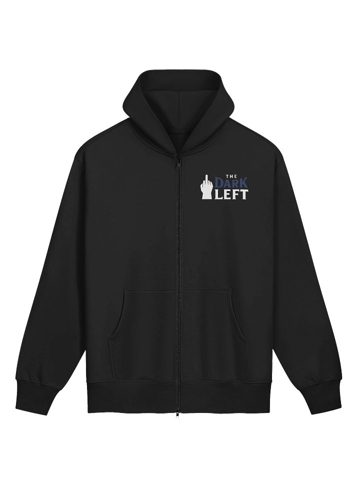 Pushback Heavyweight Zip Up Blank Back product image (5)