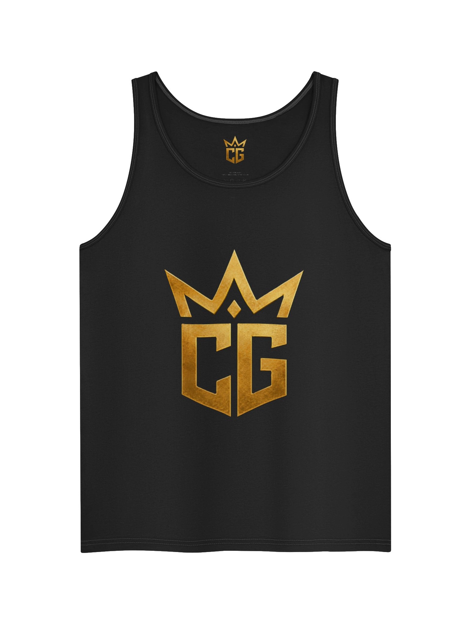 Premium CG Jersey Tank: Gold Edition product image (5)