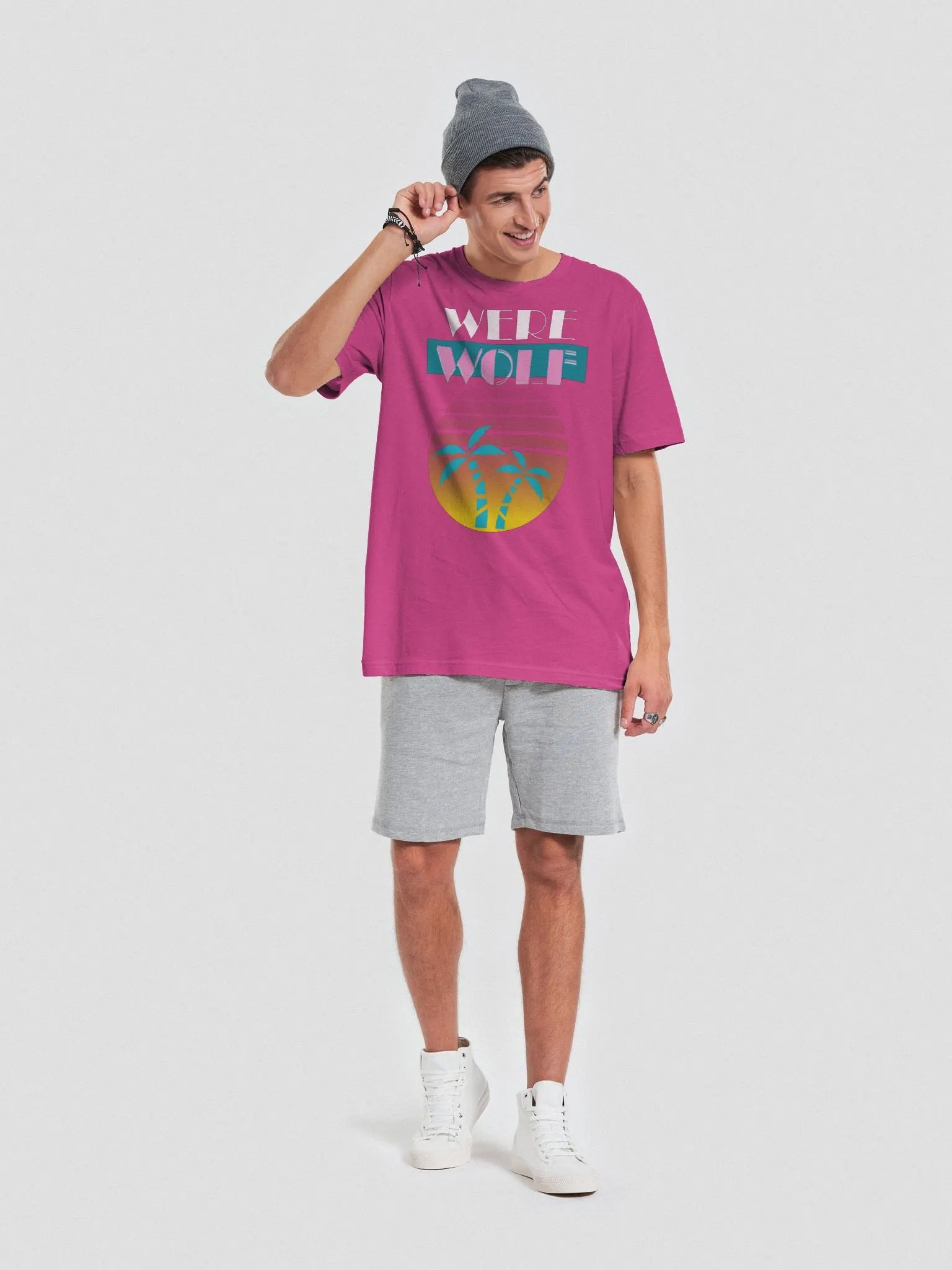 Were Wolf supersoft unisex t-shirt product image (7)