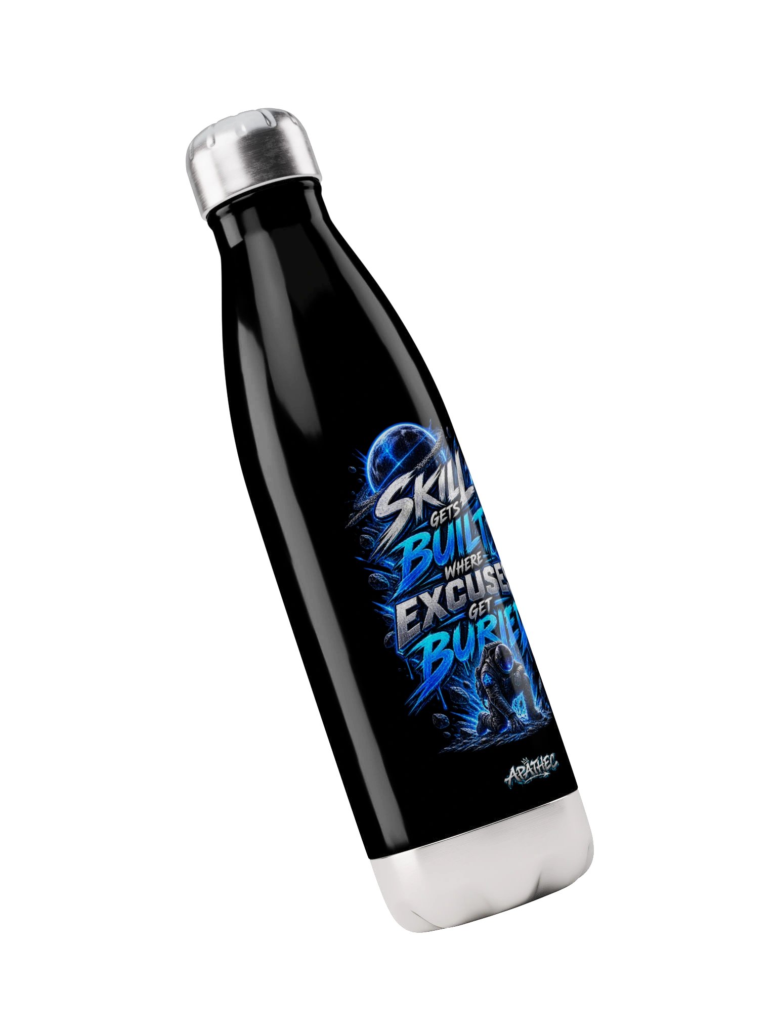 Skill Gets Built Water Bottle product image (6)