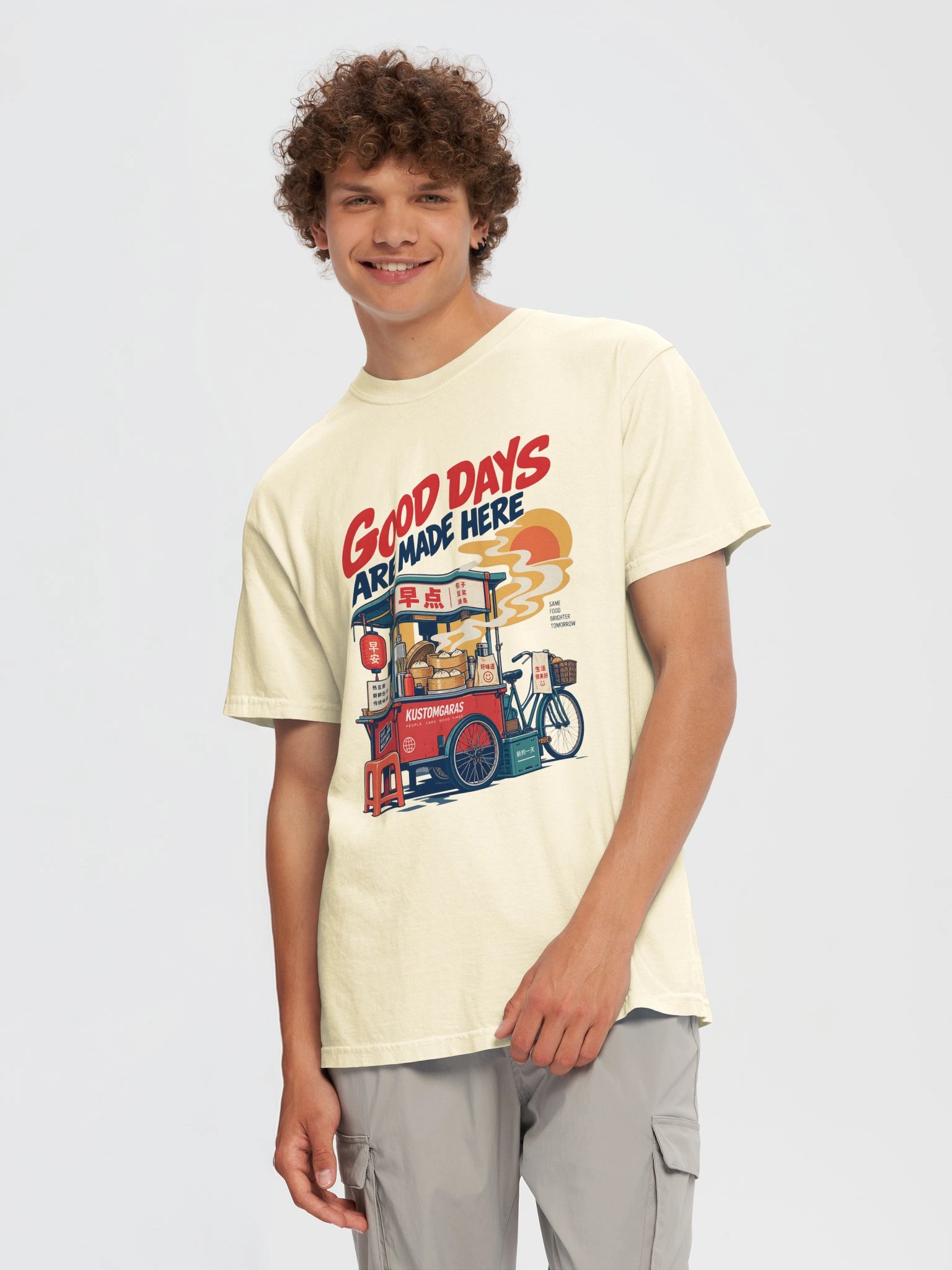 Good Days Are Made Here Kustom Garas T-Shirt product image (3)