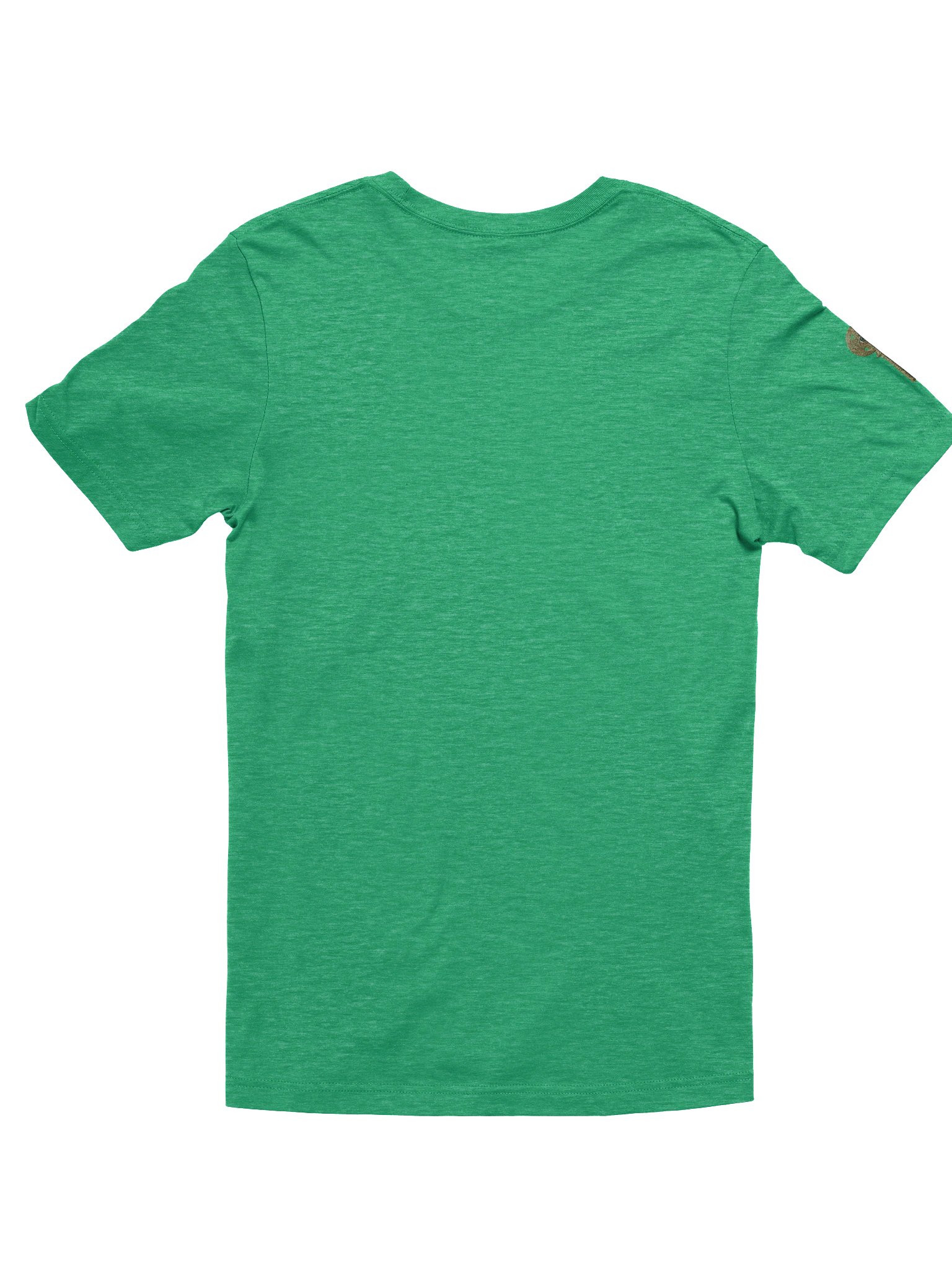The Gatekeeper’s Key Classic T-Shirt – Front & Right Shoulder Print | Heather Kelly | Bella+Canvas 3001 product image (2)