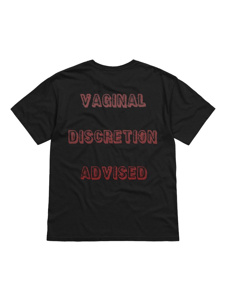 'Vaginal Discretion Advised' 2023 Tee product image (4)