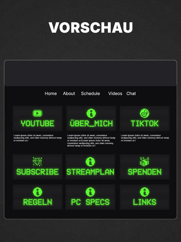 Monitor Twitch Panels product image (2)