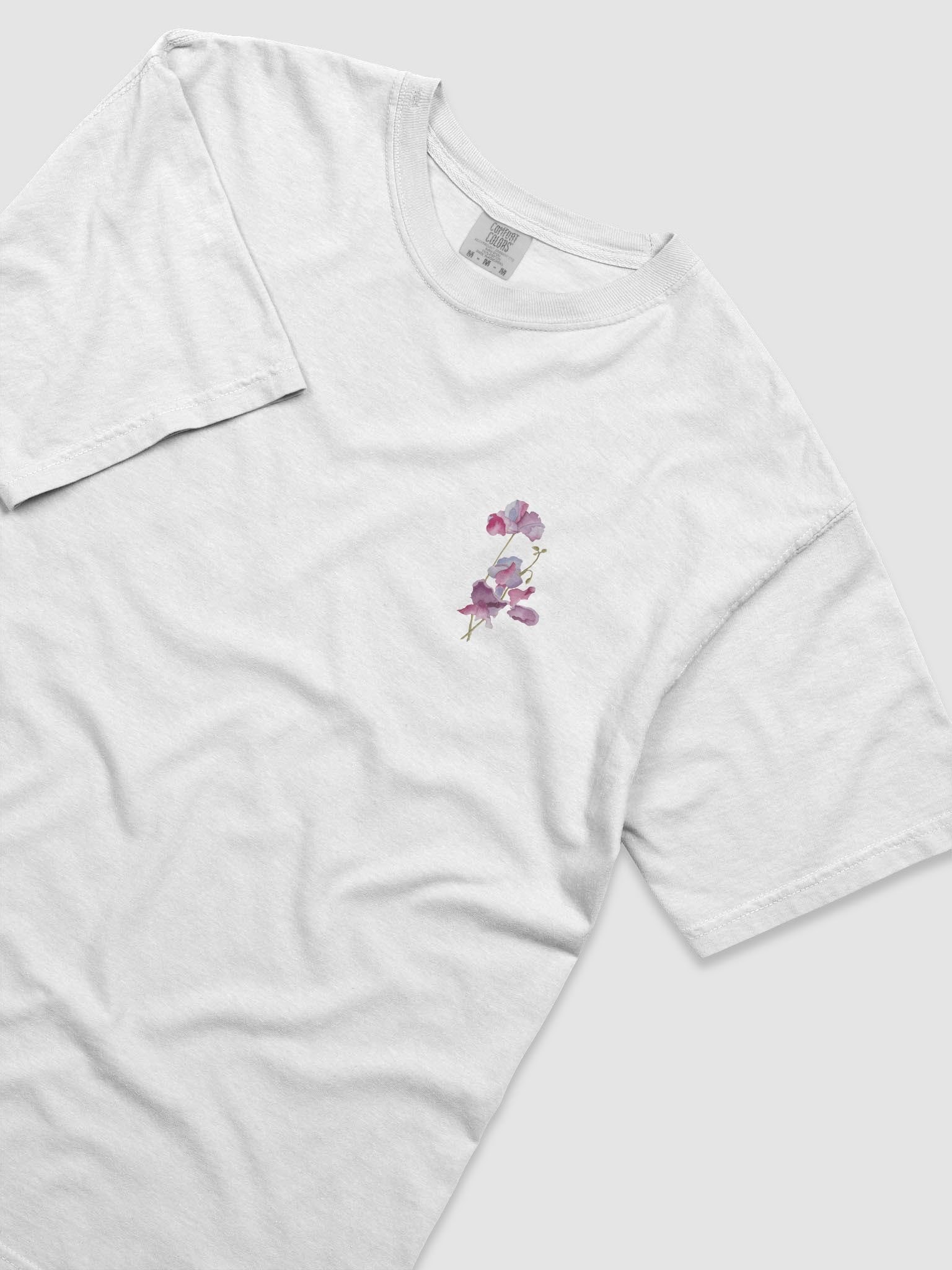 English Sweet Pea Comfort T-Shirt product image (5)
