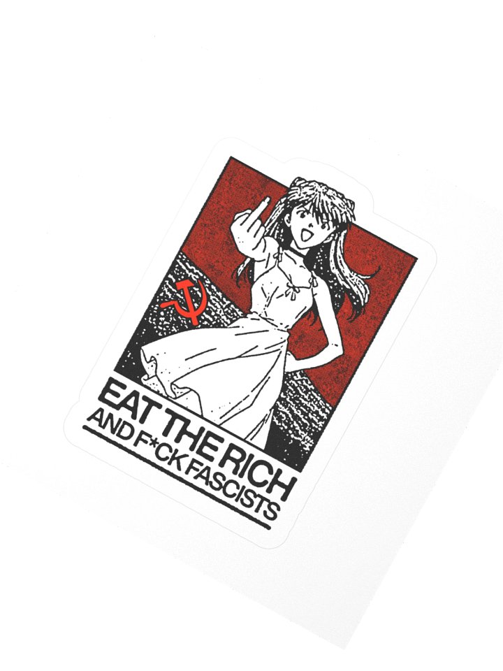 A WORLD WITHOUT - Stickers product image (2)
